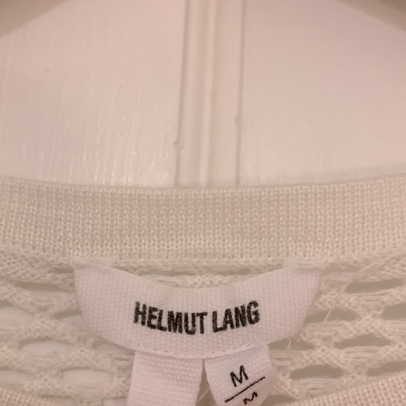 Helmut Lang netted shirt - Picture 2 of 5
